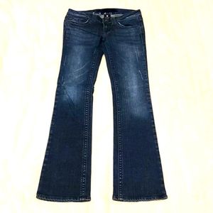 Charlotte Russe - Juniors Bootcut Jeans